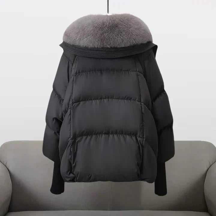 GR | Women's Faux Fur Jacket - Warm and Stylish