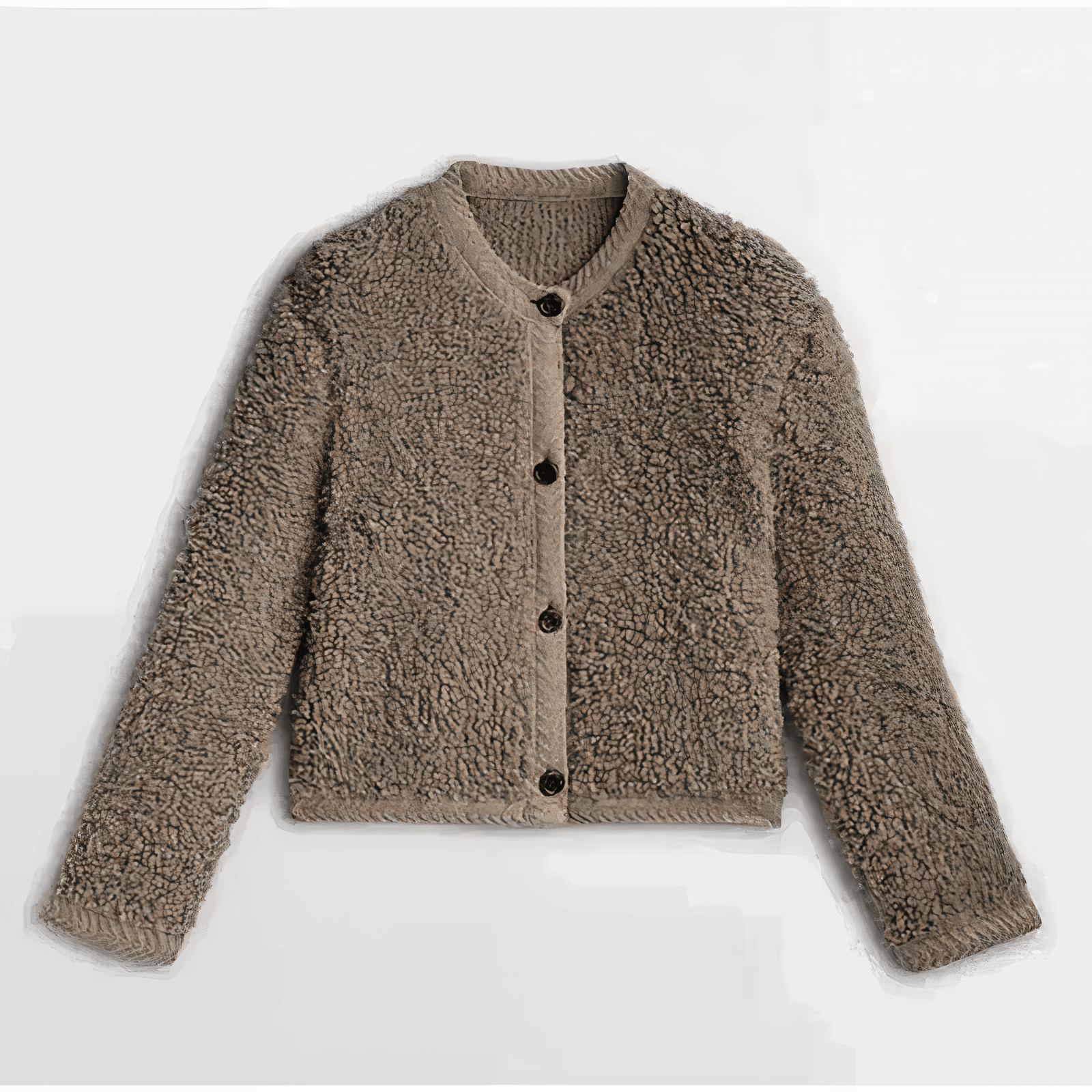 GR | Lässige Und Stilvolle Strickjacke