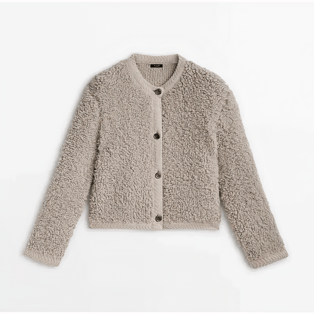 GR | Lässige Und Stilvolle Strickjacke