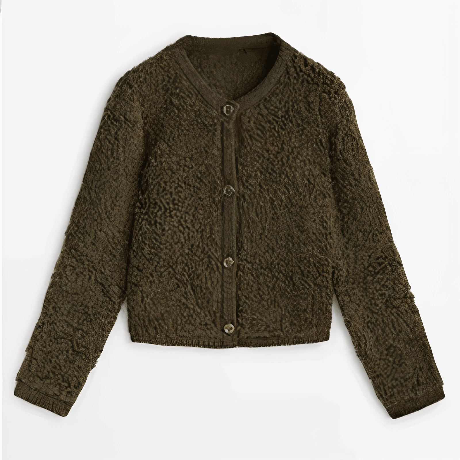 GR | Lässige Und Stilvolle Strickjacke
