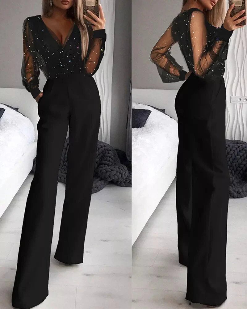 GR | Glitter jumpsuit