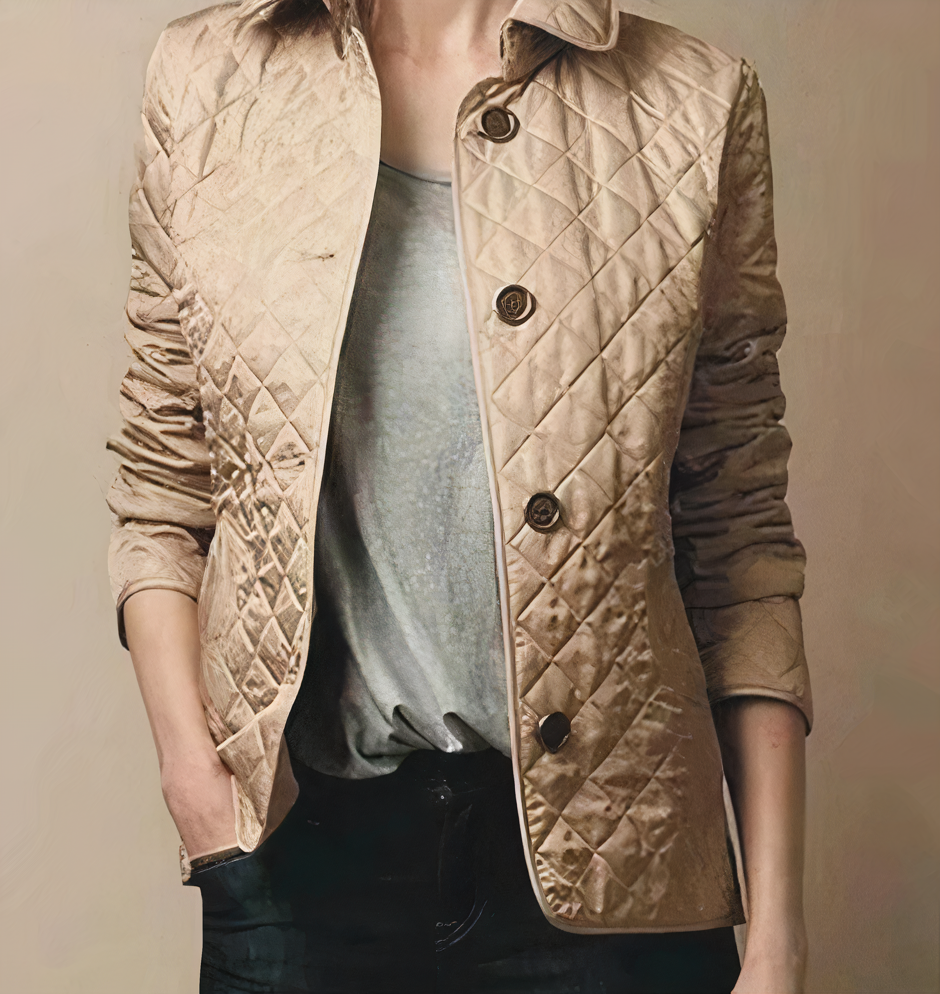 GR | Silk Cotton Jacket for Women