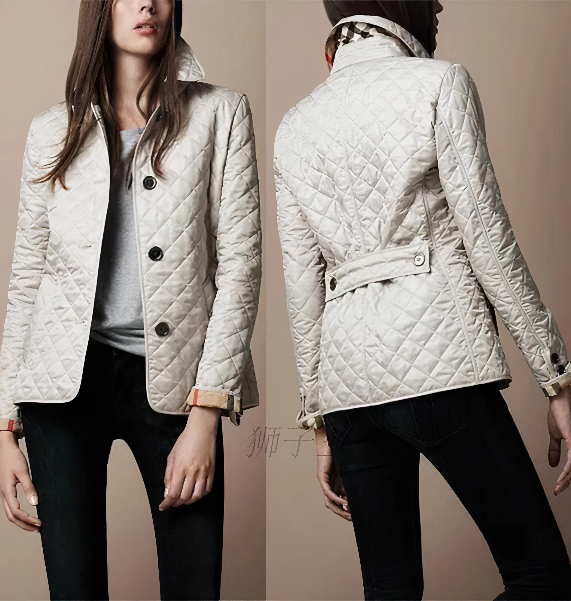 GR | Silk Cotton Jacket for Women