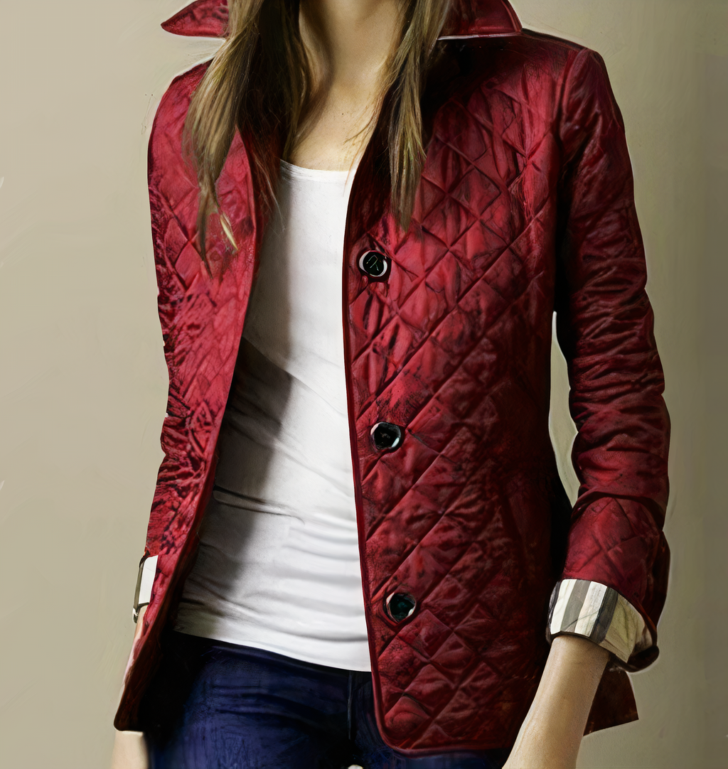 Women's cotton jacket - Evelyn
