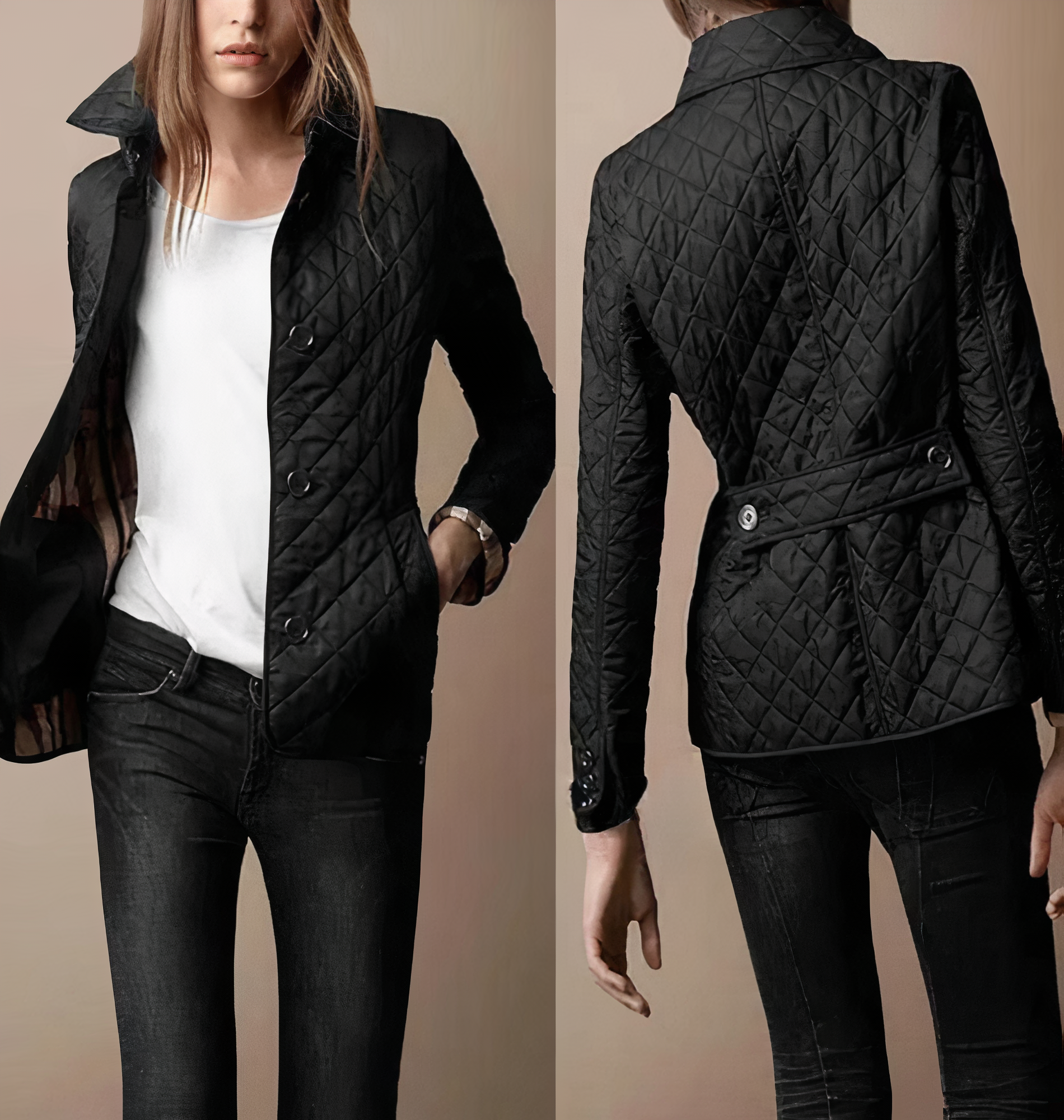 GR | Silk Cotton Jacket for Women