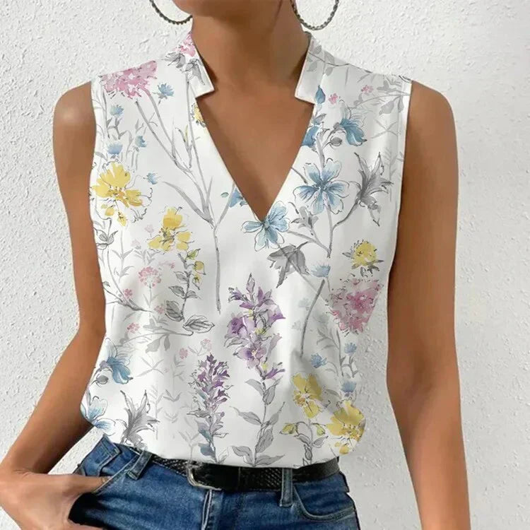 GR | Chic sleeveless top for women