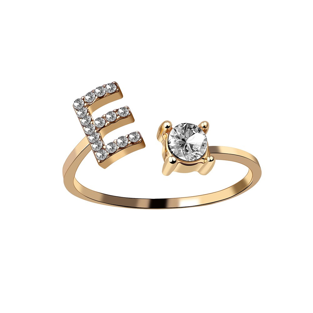 | Letter ring