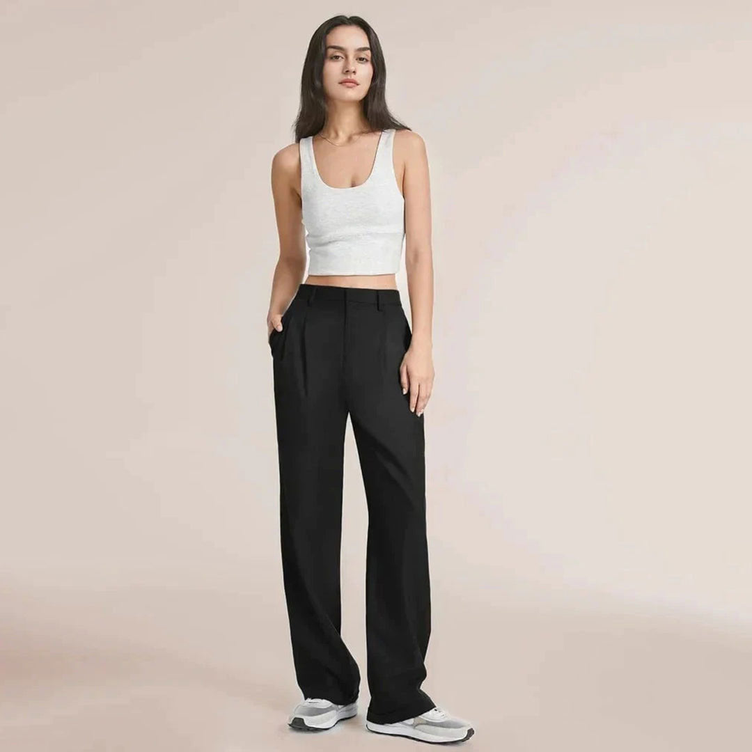 GR | Hoch taillierte Hose – Modisches Design für stilbewusste Frauen