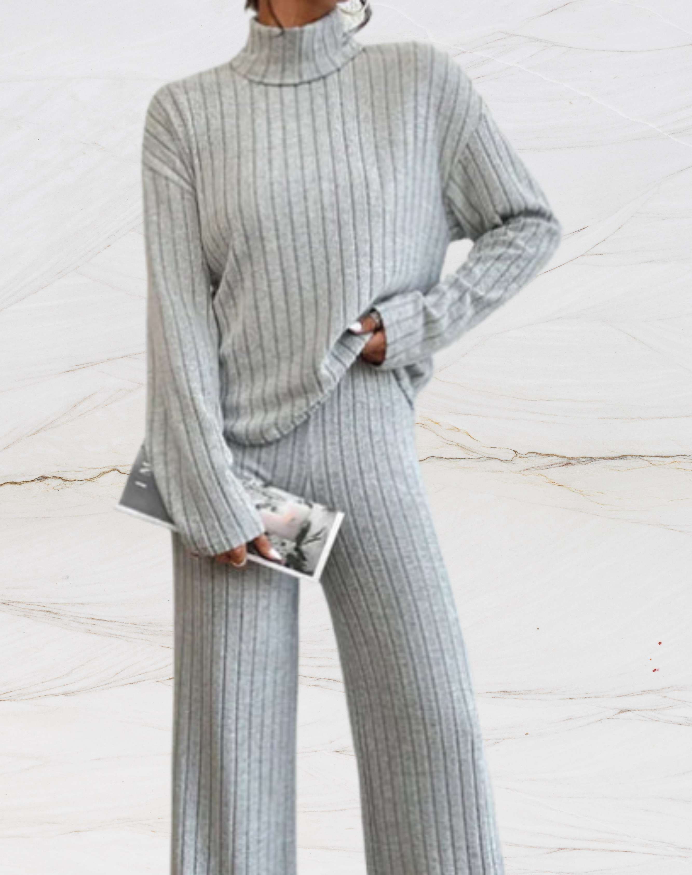 GR - Ribbed Clothing Set