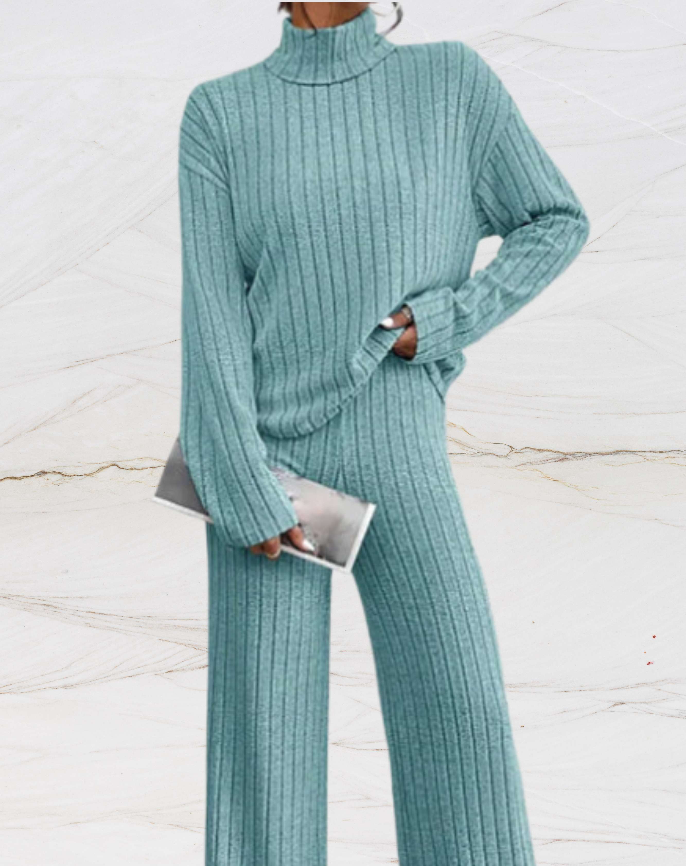 GR - Ribbed Clothing Set