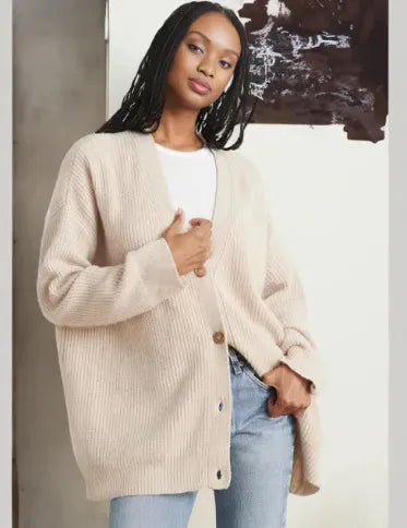 GR | Stylish cashmere cardigan