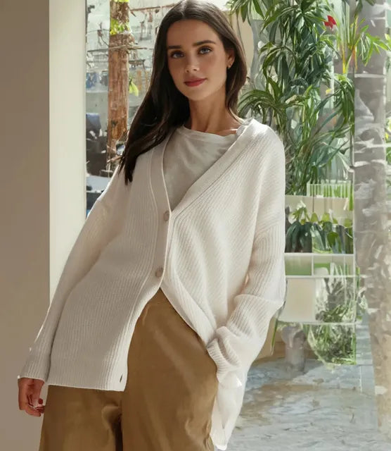 GR | Stylish cashmere cardigan