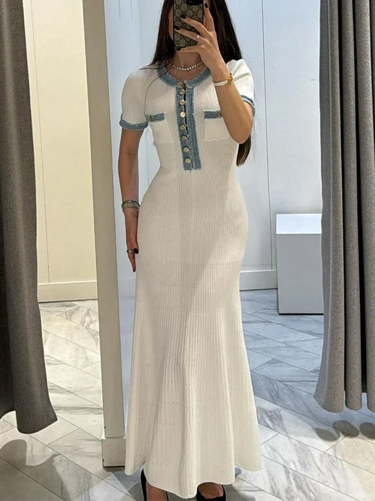 GR | Elegant knitted dress