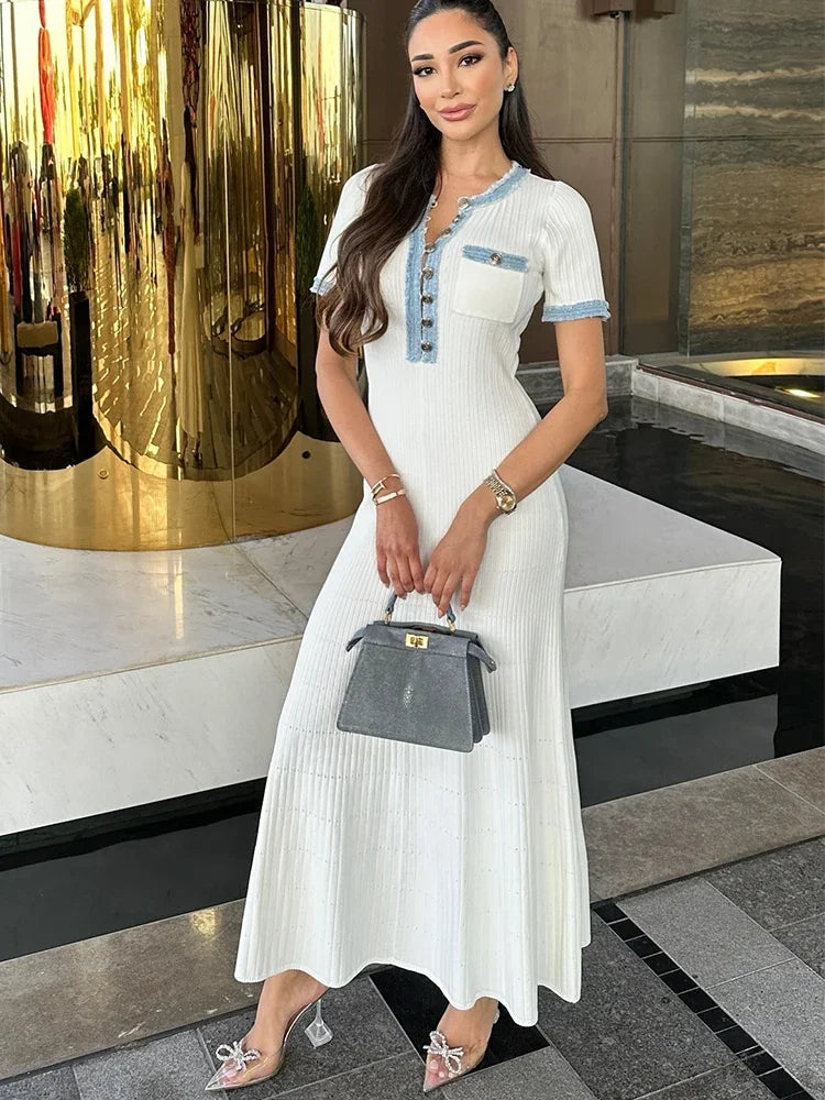 GR | Elegant knitted dress