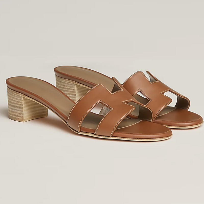 GR | Comfortable, non-slip luxury sandals with heels