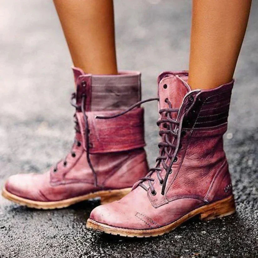 GR | Stylish leather boots