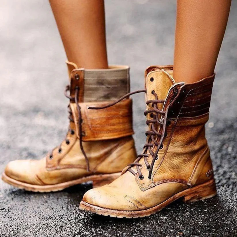 GR | Comfortable non-slip round toe boots