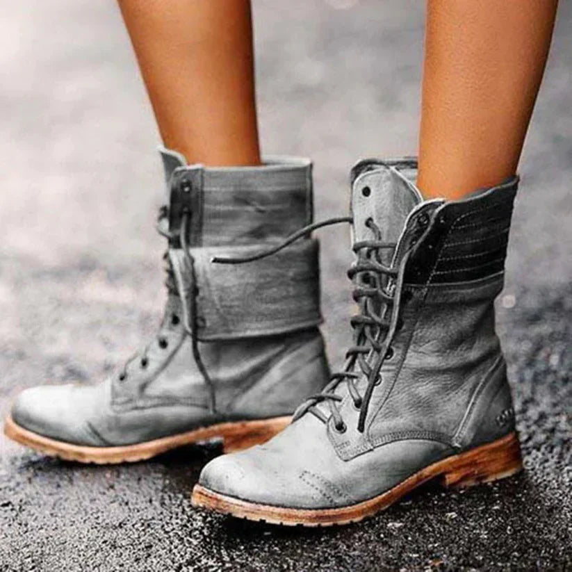 GR | Stylish leather boots