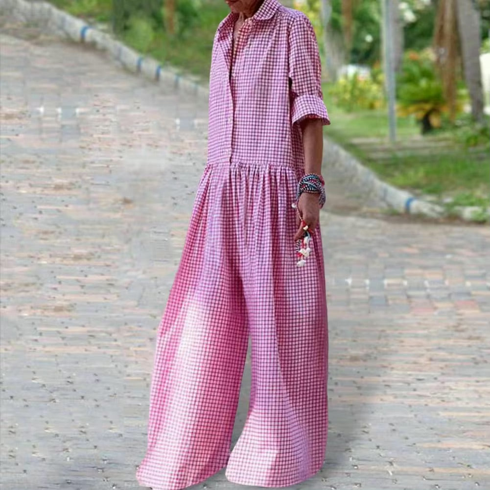 GR | Casual Soft Summer Jumpsuit for Women