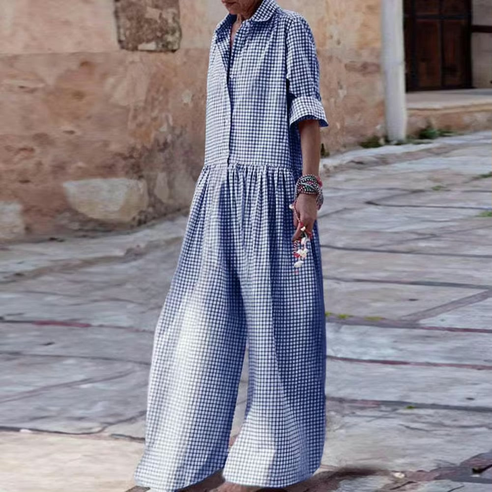 GR | Casual Soft Summer Jumpsuit for Women