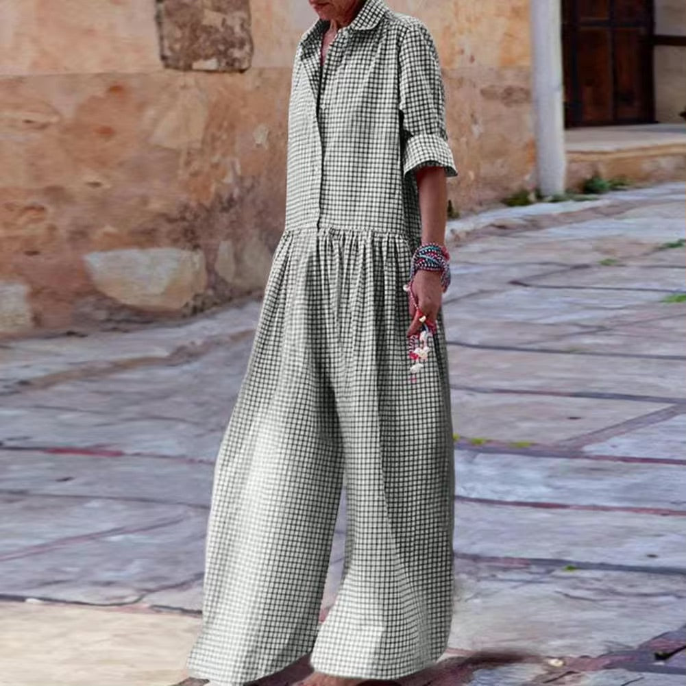 GR | Casual Soft Summer Jumpsuit for Women
