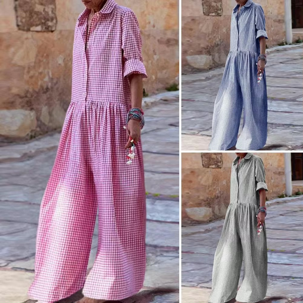 GR | Casual Soft Summer Jumpsuit for Women