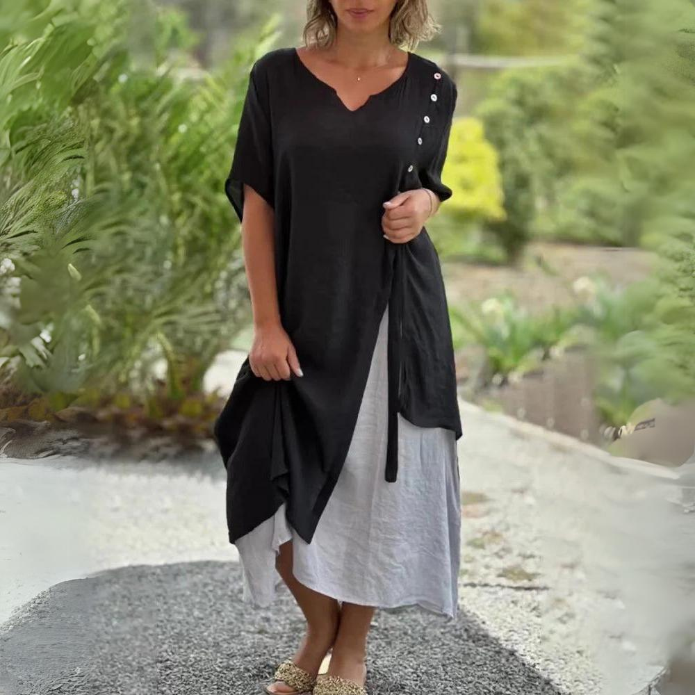 GR | Casual Asymmetrical Dress