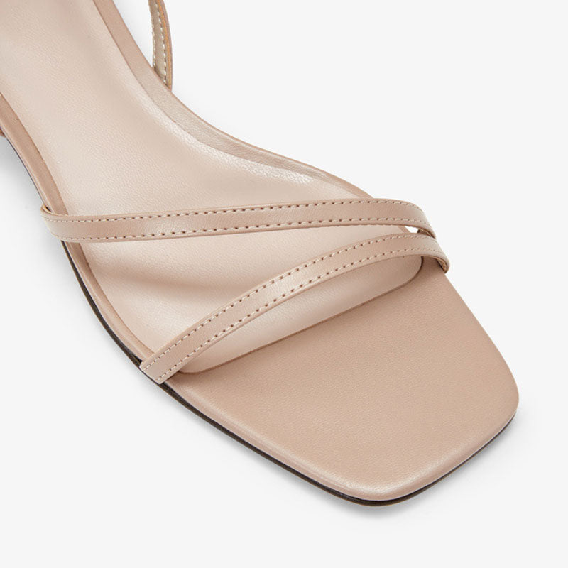 GR | Mrs. Wonderful Gold High Heel Sandal