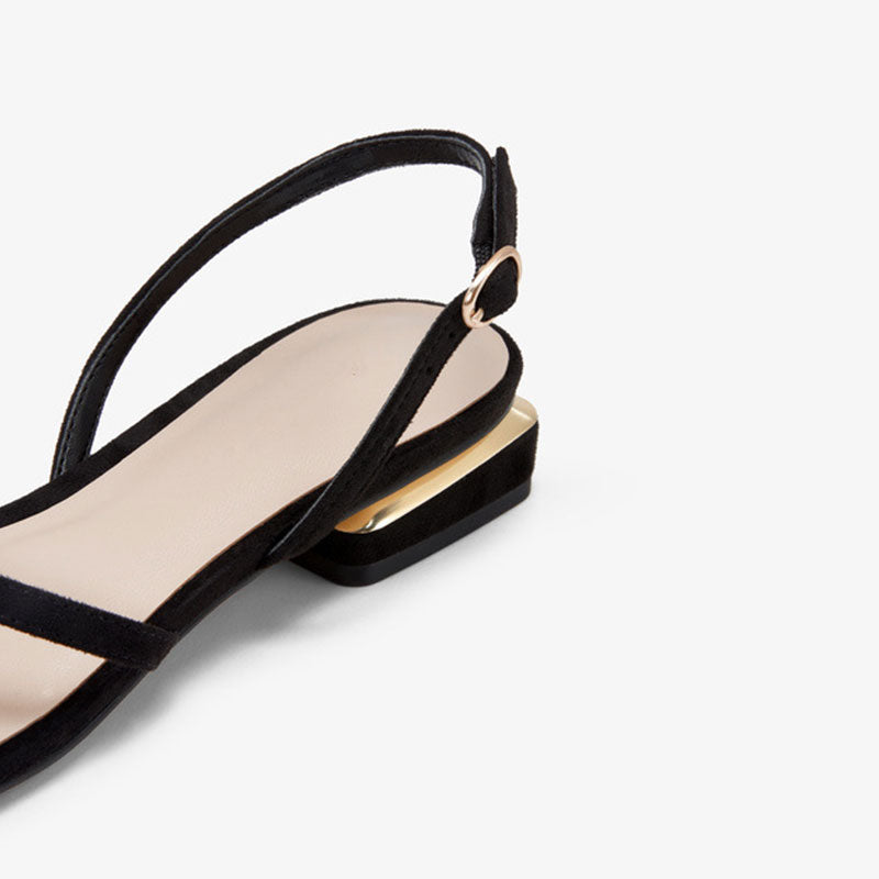 GR | Mrs. Wonderful Gold High Heel Sandal