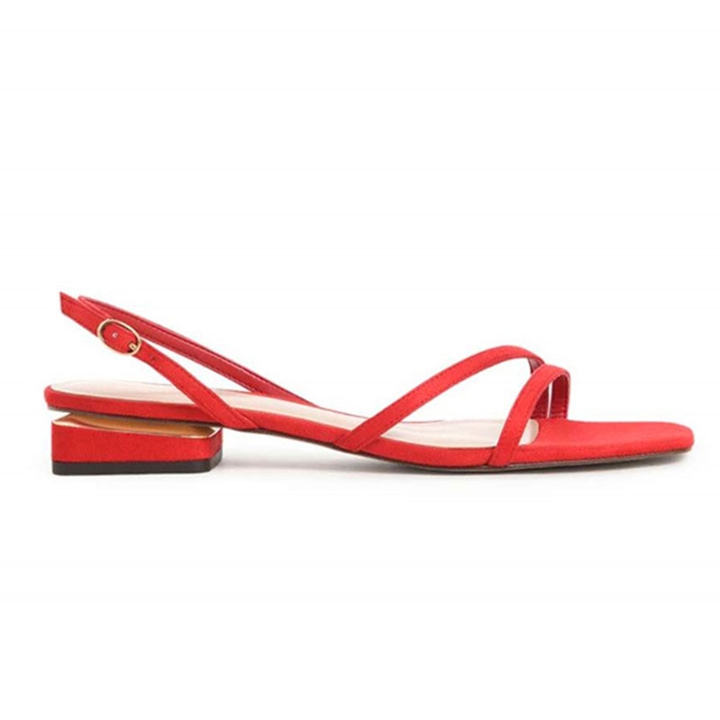 GR | Mrs. Wonderful Gold High Heel Sandal