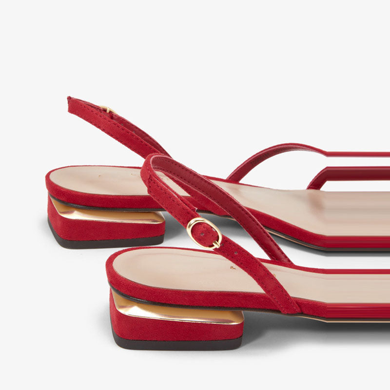 GR | Mrs. Wonderful Gold High Heel Sandal