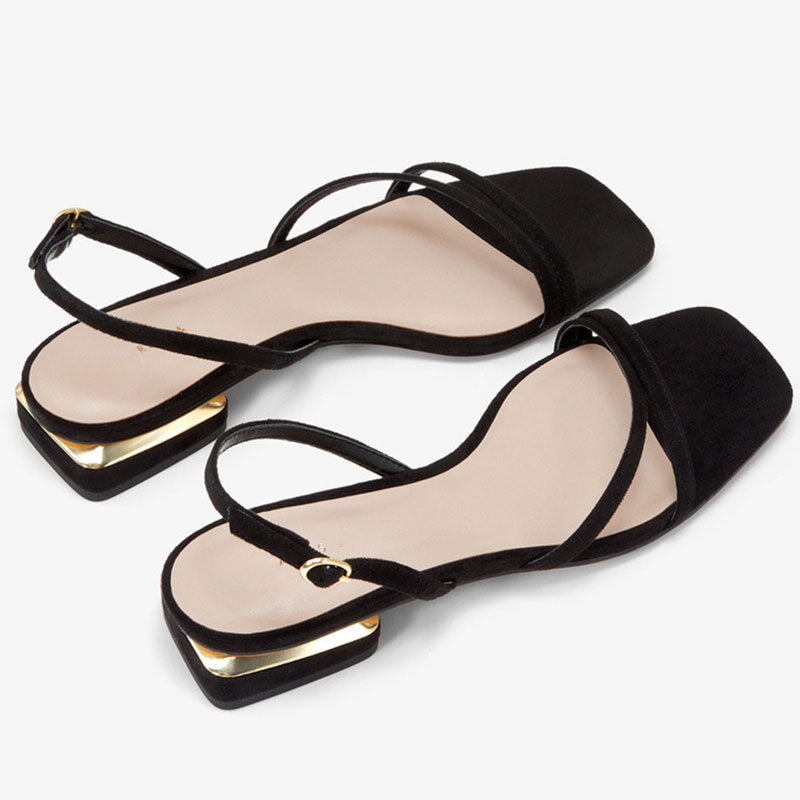 GR | Mrs. Wonderful Gold High Heel Sandal