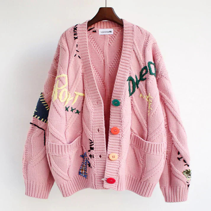 GR | gestrickte Jacke