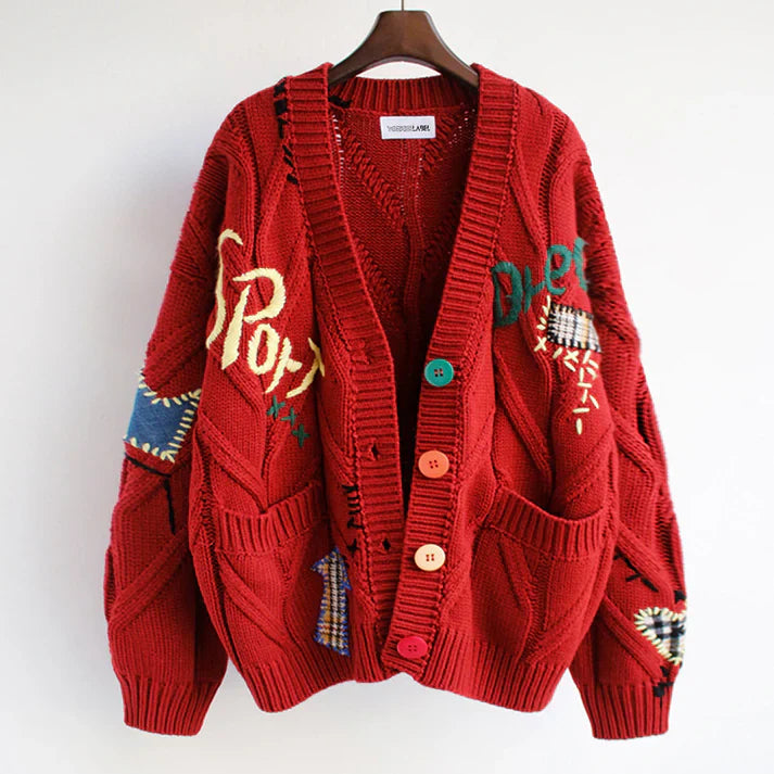 GR | gestrickte Jacke