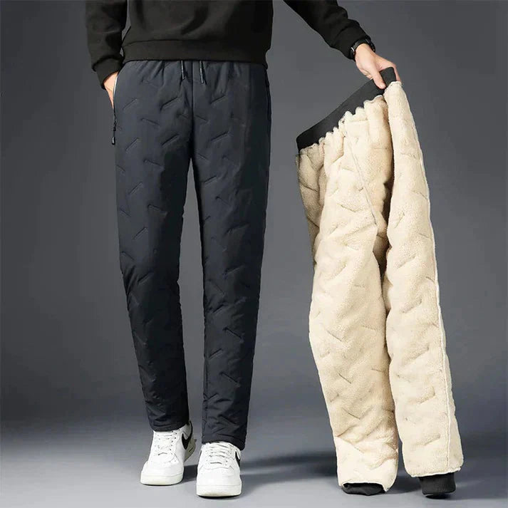 GR | Fleece-lined jogging pants – Cozy and warm