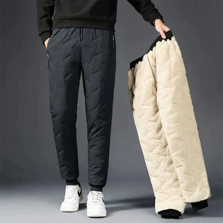 GR | Fleece-lined jogging pants – Cozy and warm