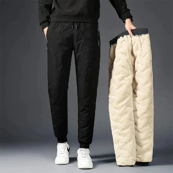 GR | Fleece-lined jogging pants – Cozy and warm