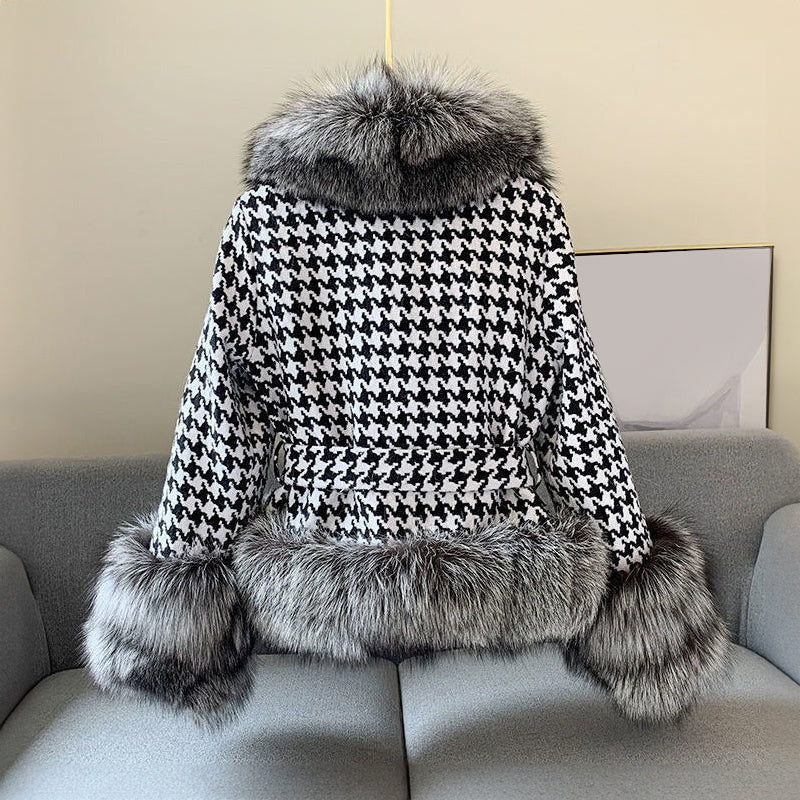 GR Amsterdam | Glamour and warmth in one jacket