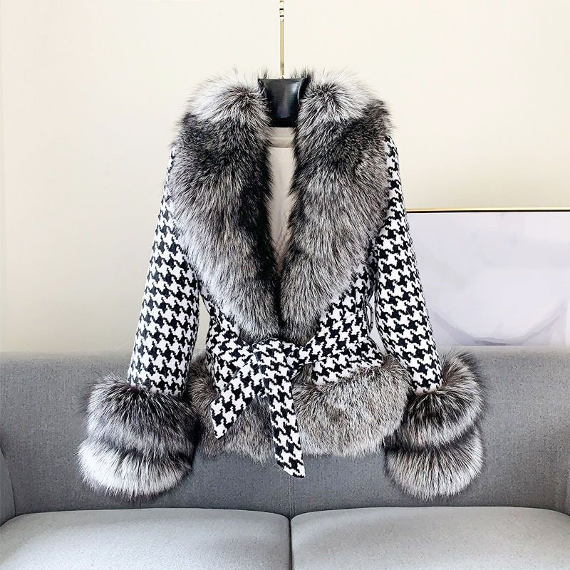 GR Amsterdam | Glamour and warmth in one jacket