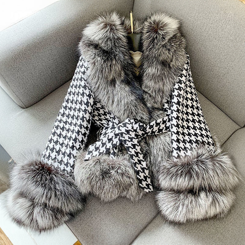 GR Amsterdam | Glamour and warmth in one jacket