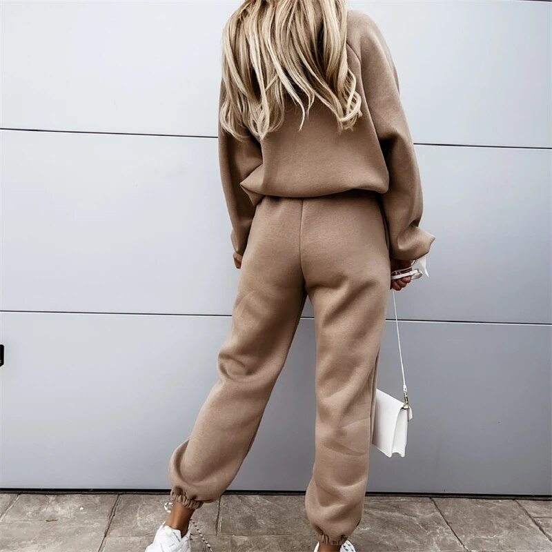 GR | Damen-Kapuzenpullover-Set