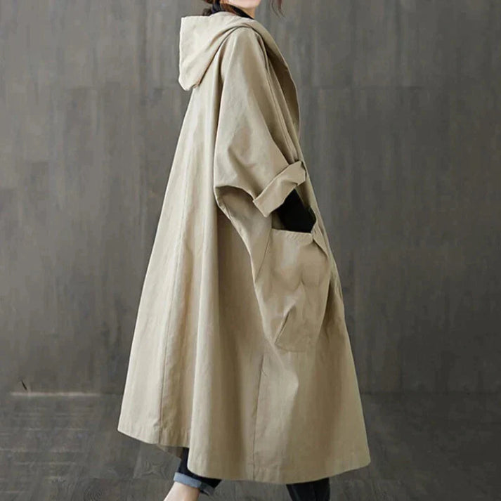 GR | Trench coat for women