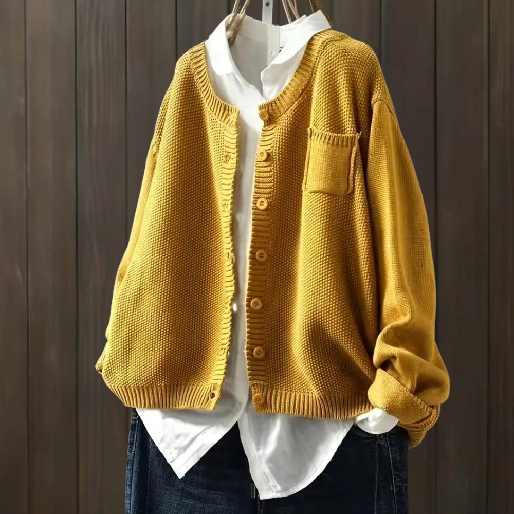 GR | Damen Strickjacke