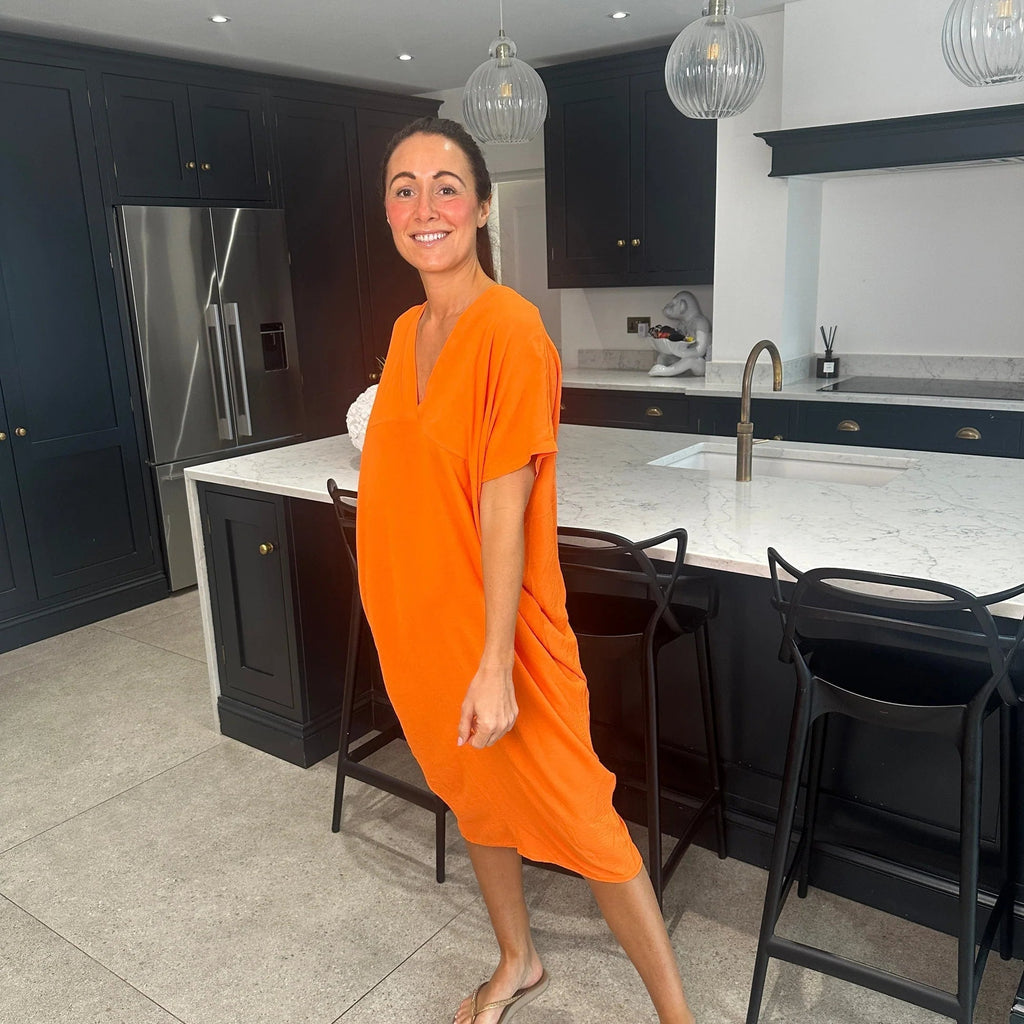 V-neck dress | Our 2024 bestseller