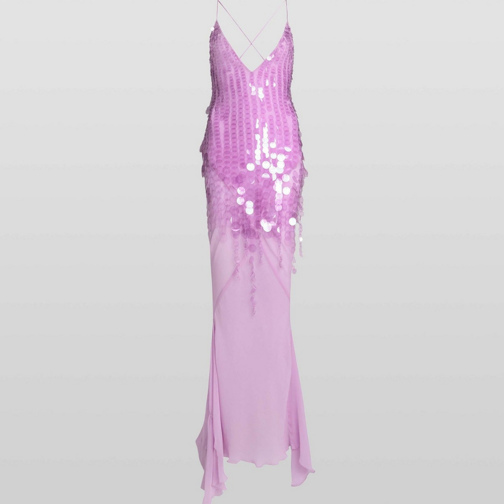 GR | Pailletten Kleid
