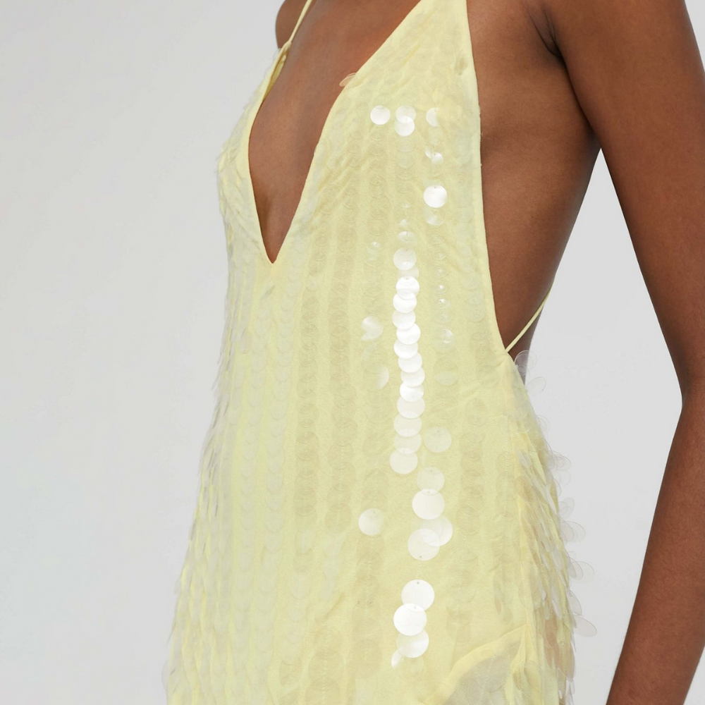 GR | Pailletten Kleid