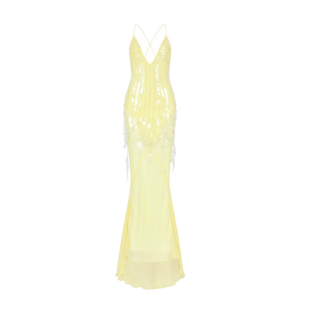 GR | Pailletten Kleid