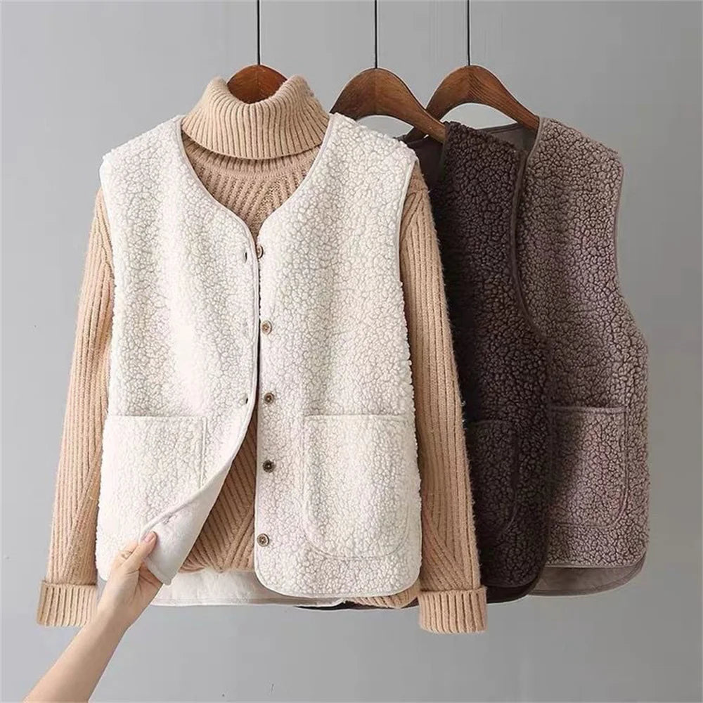 GR | Warm classic vest