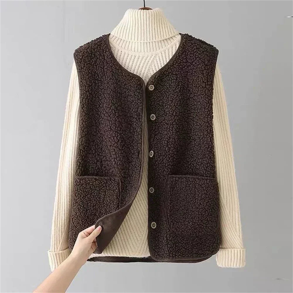 GR | Warm classic vest