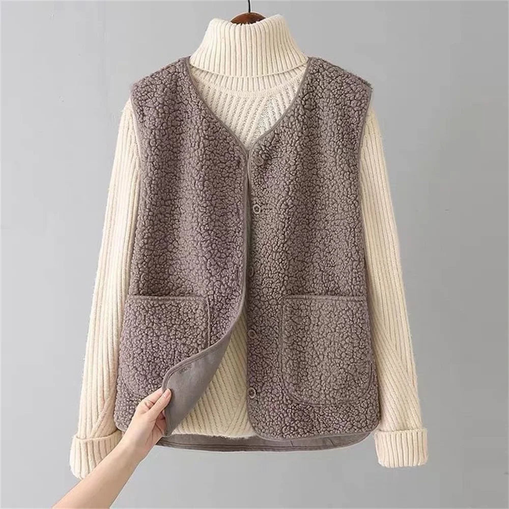 GR | Warm classic vest